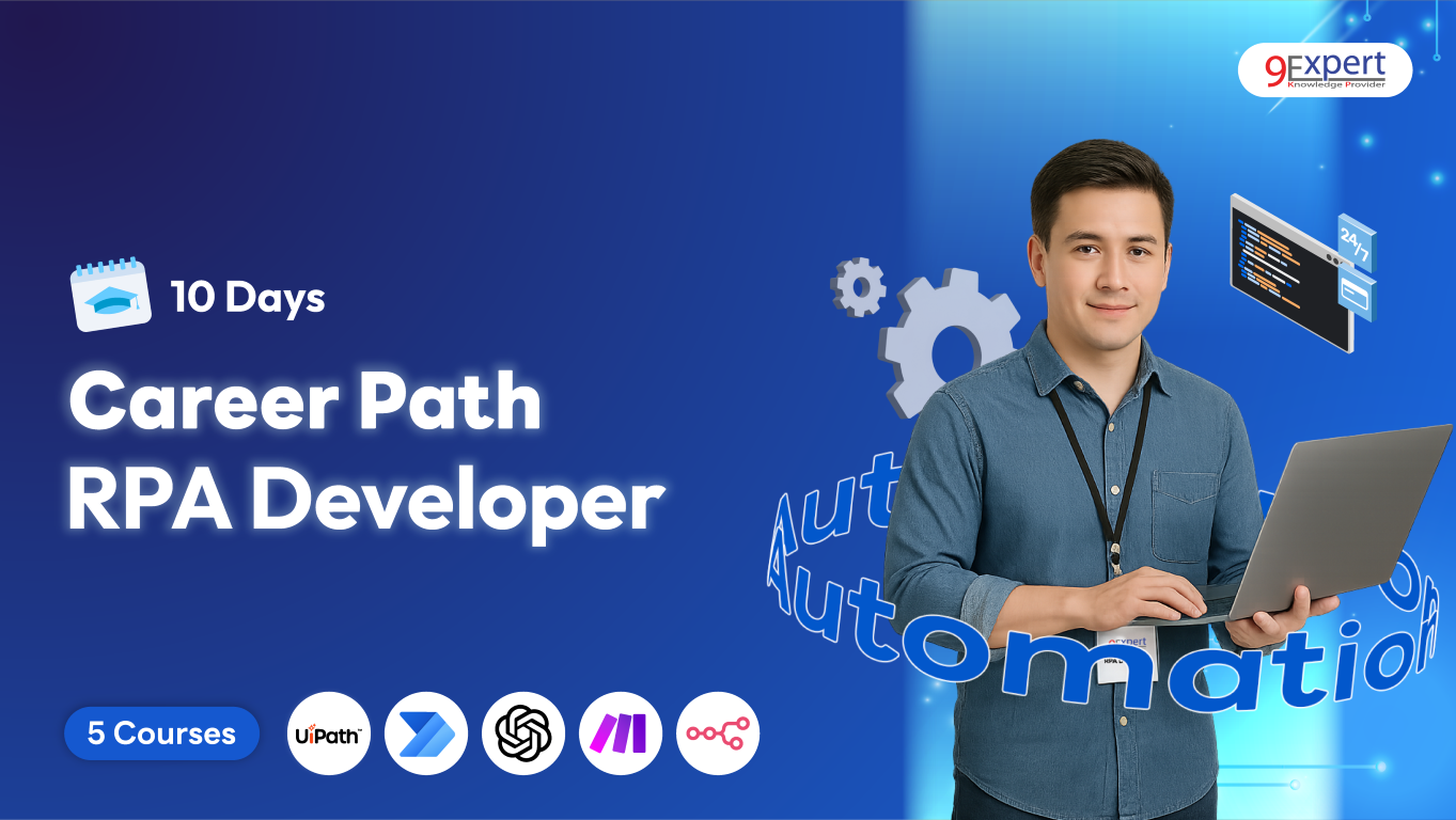 RPA Developer นักพัฒนาสาย Automation